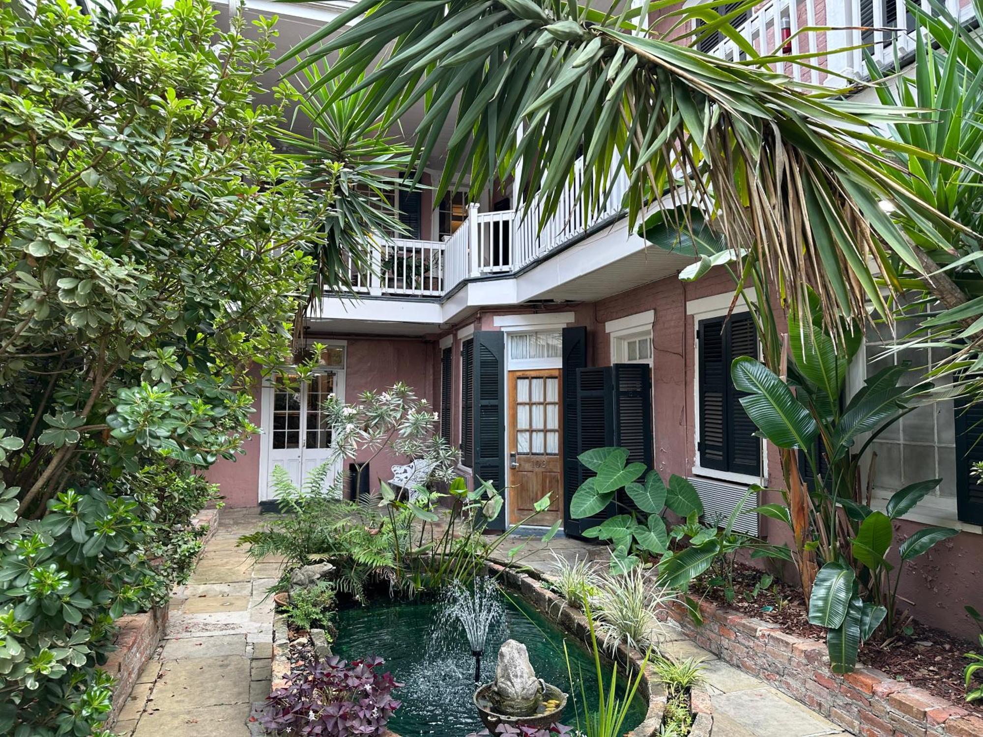 ניו אורלינס Lamothe House Hotel A French Quarter Guest Houses Property מראה חיצוני תמונה