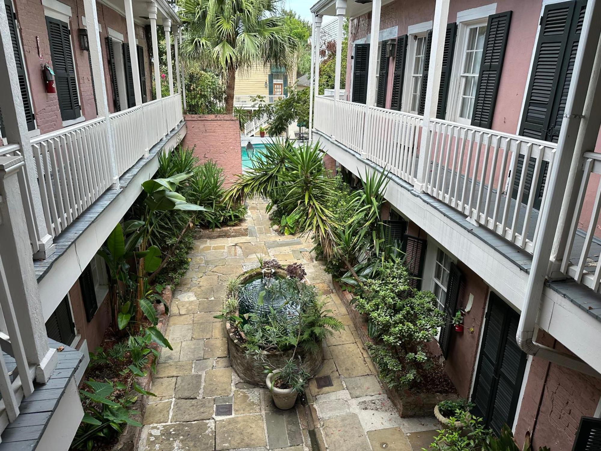 ניו אורלינס Lamothe House Hotel A French Quarter Guest Houses Property מראה חיצוני תמונה