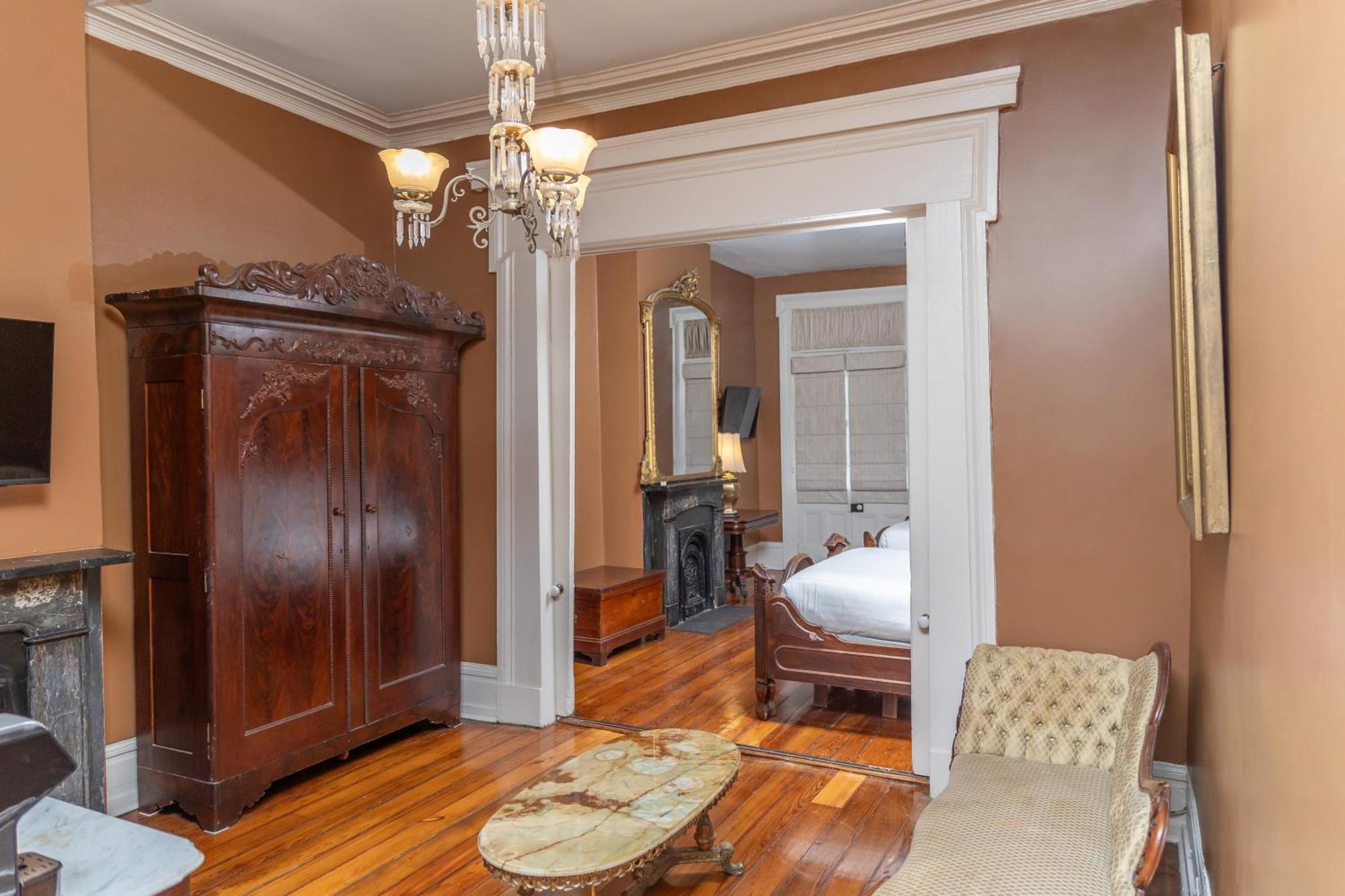 ניו אורלינס Lamothe House Hotel A French Quarter Guest Houses Property מראה חיצוני תמונה