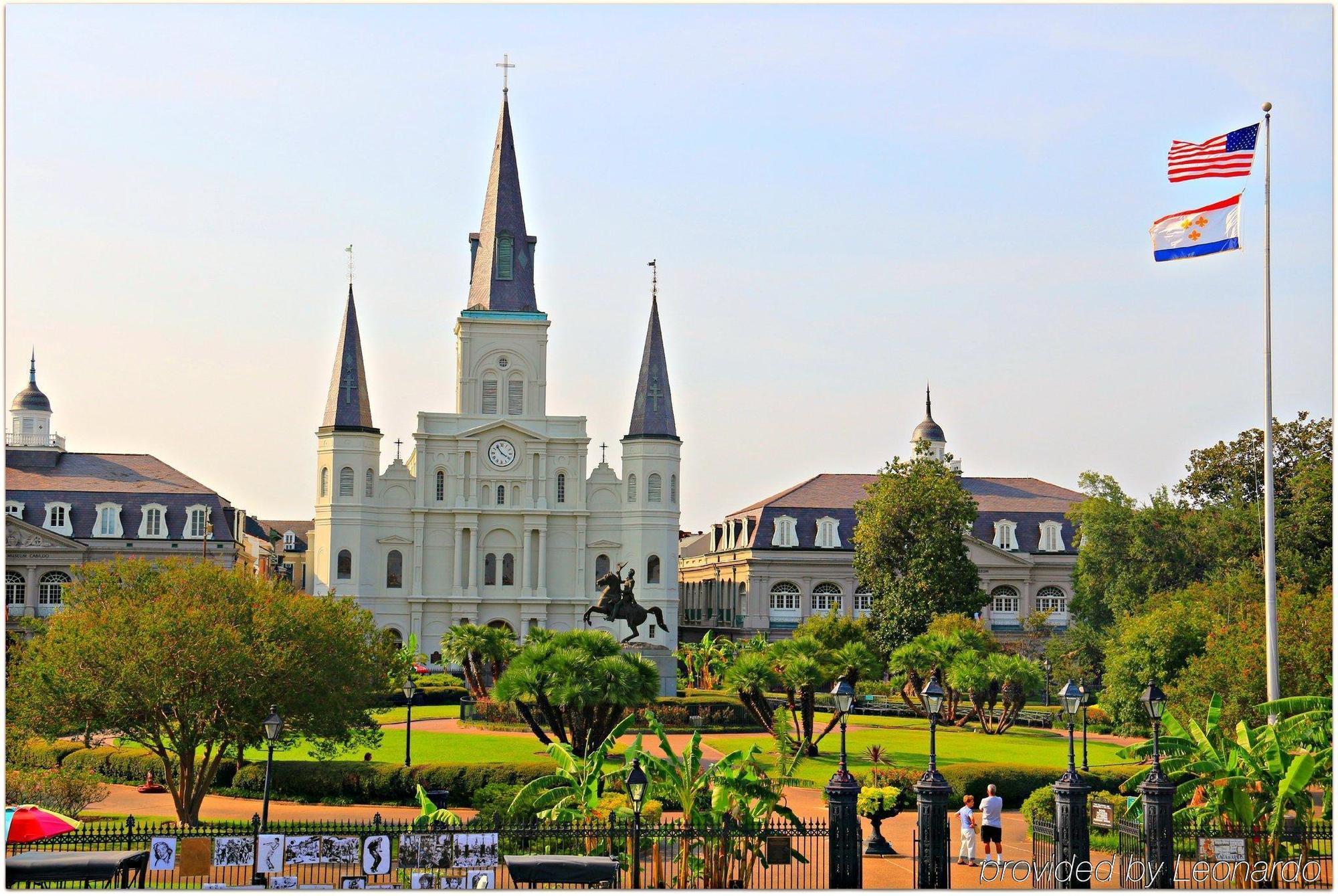 ניו אורלינס Lamothe House Hotel A French Quarter Guest Houses Property מראה חיצוני תמונה