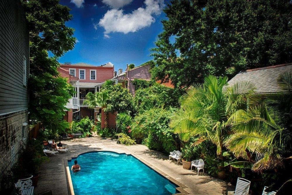 ניו אורלינס Lamothe House Hotel A French Quarter Guest Houses Property מראה חיצוני תמונה