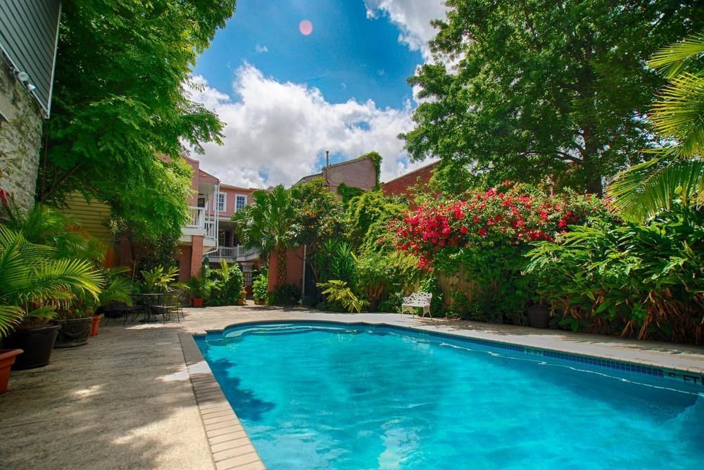 ניו אורלינס Lamothe House Hotel A French Quarter Guest Houses Property מראה חיצוני תמונה
