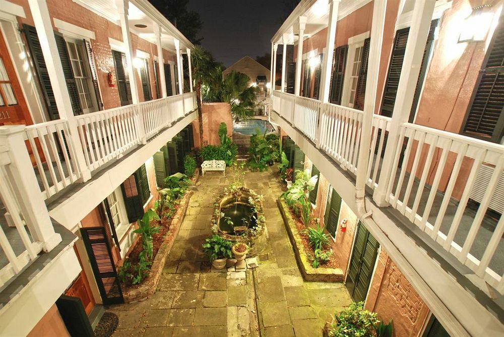 ניו אורלינס Lamothe House Hotel A French Quarter Guest Houses Property מראה חיצוני תמונה