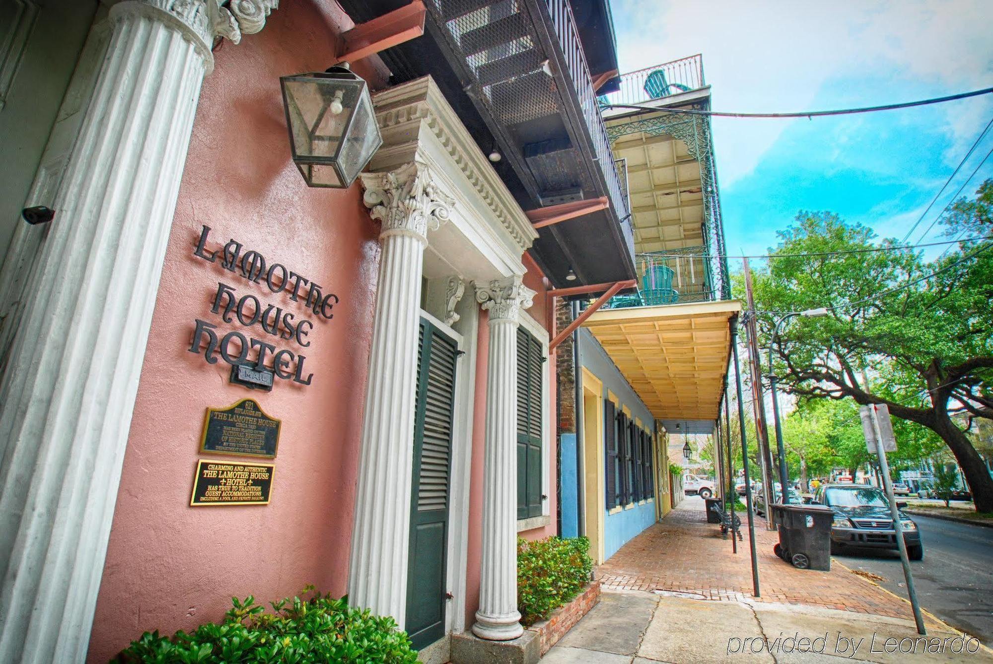 ניו אורלינס Lamothe House Hotel A French Quarter Guest Houses Property מראה חיצוני תמונה